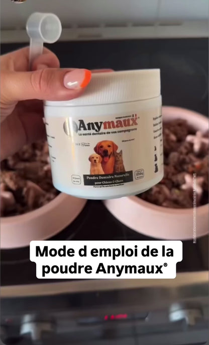 Poudre Dentaire Chiens & Chats